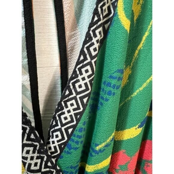 Flying Tomato Tropical Jumpsuit Wide Leg Floral One Piece Medium - Picture 5 of 7